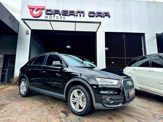 AUDI Q3 2.0 TFSI AMBIENTE QUATTRO 4P GASOLINA S TRONIC AUDI Q3 2.0 TFSI AMBIENTE QUATTRO 4P GASOLINA S TRONIC